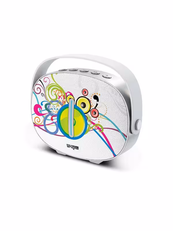 اسپیکر بلوتوث دبلیو کینگ مدل W king T6