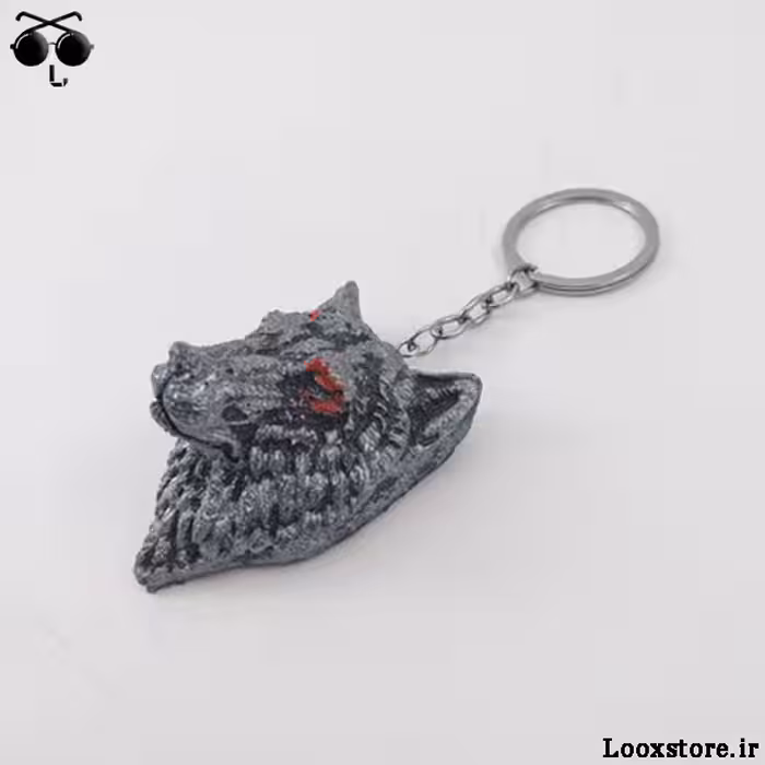 جاکلیدی گنگ و خفن طرح گرگ