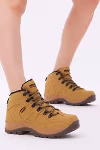چکمه های یونیسکس Camel Trekking Boots V2rts – 54