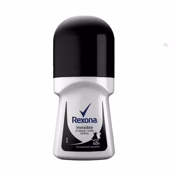 رولان ضد تعریق رکسونا مخصوص خانم ها Rexona Invisible On Black   White Clothes