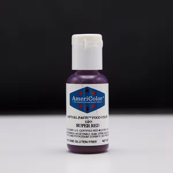 رنگ خوراکی قرمز پر رنگ امریکالر ( SUPER RED )