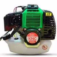 موتور کامل علفتراش دوشی و پشتی 43 سیسی طرح KNC