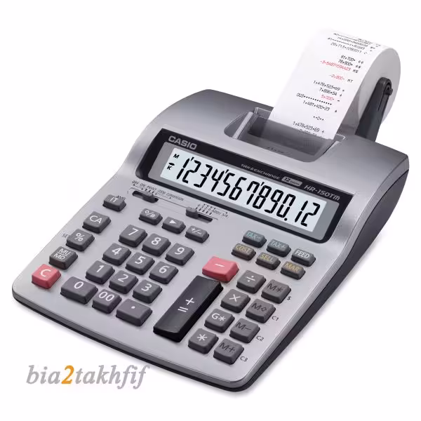 ماشین حساب HR-150TM کاسیو
