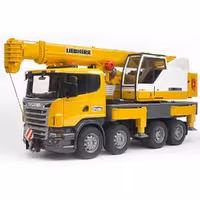 جرثقیل Scania برودر bruder