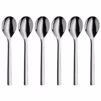قاشق قهوه 6 پارچه دبلیو ام اف مدل WMF Teaspoon NUOVA
