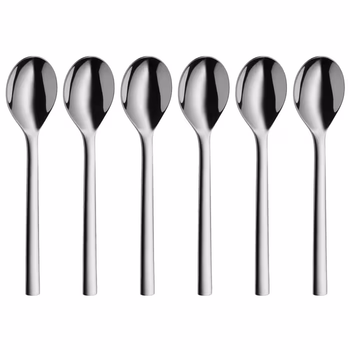قاشق قهوه 6 پارچه دبلیو ام اف مدل WMF Teaspoon NUOVA