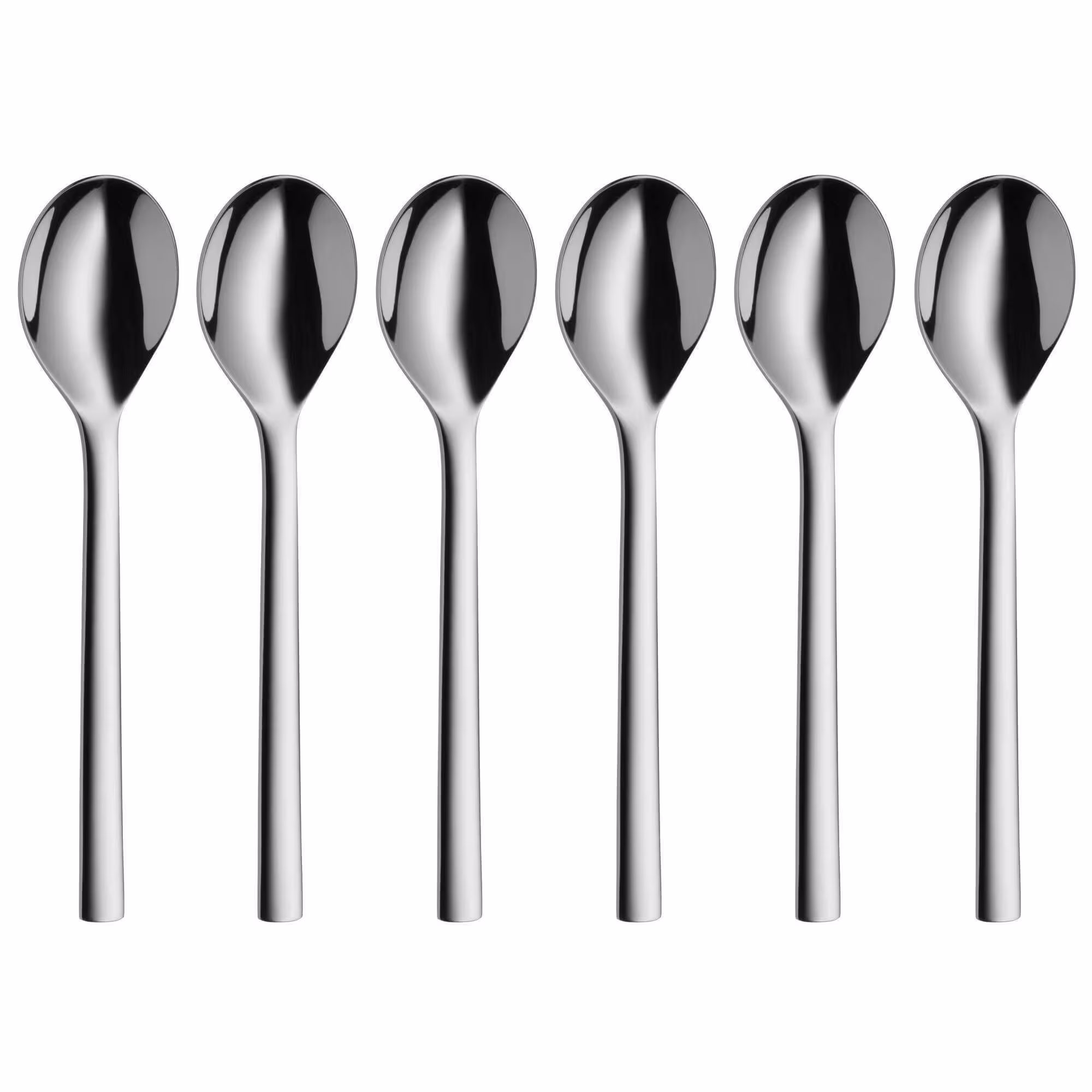 قاشق قهوه 6 پارچه دبلیو ام اف مدل WMF Teaspoon NUOVA