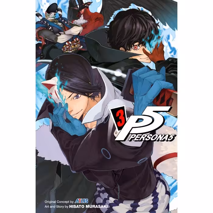 مانگا Persona 5 v03