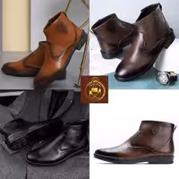 نیم بوت مردانه مدل Rad