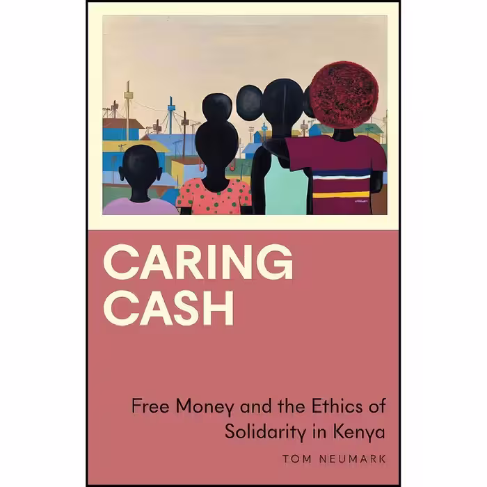 کتاب زبان اصلی Caring Cash اثر Tom Neumark