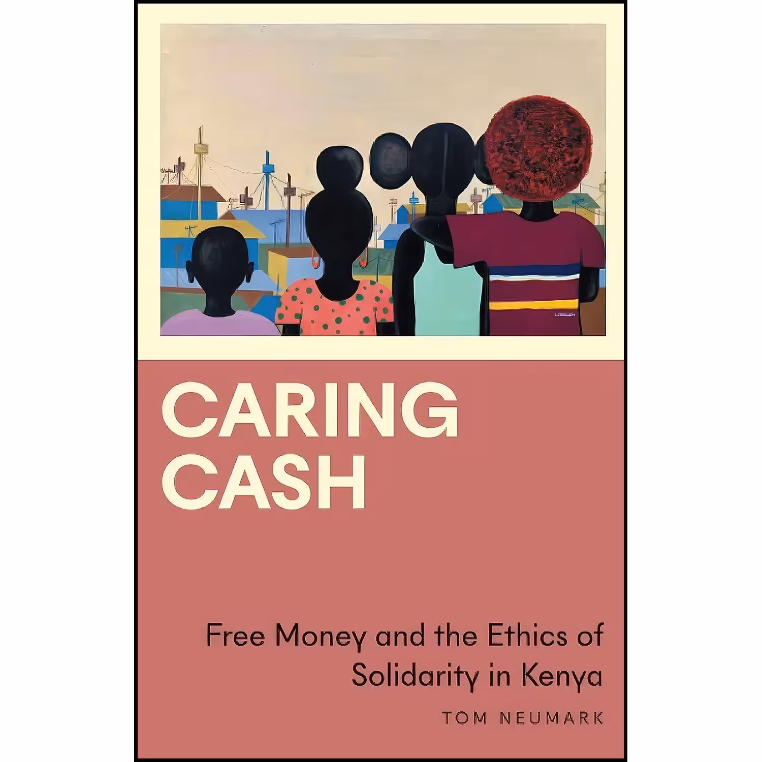 کتاب زبان اصلی Caring Cash اثر Tom Neumark