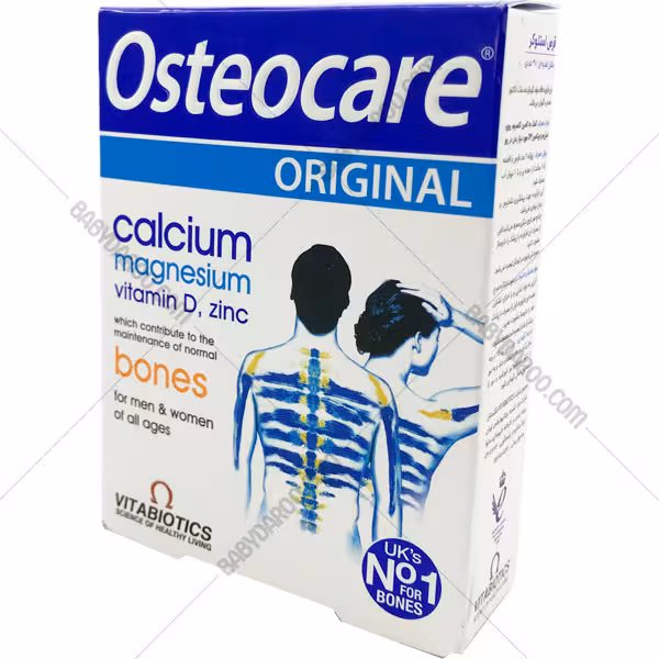 قرص استئوکر ویتابیوتیکس اورجینال 30 عدد