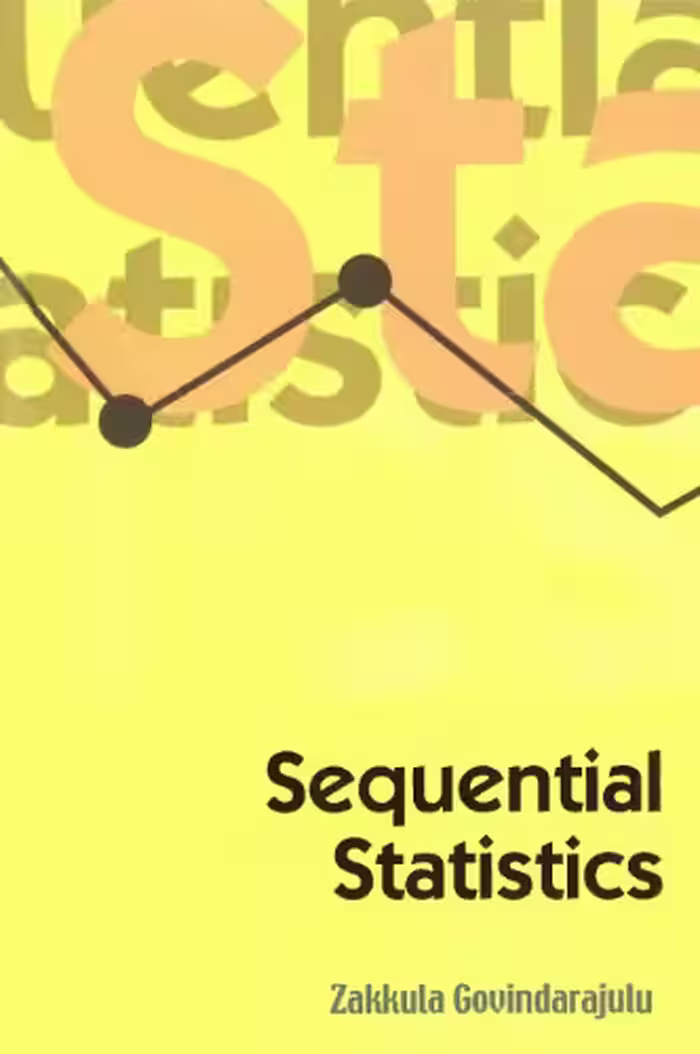 خرید و دانلود نسخه کامل کتاب Sequential statistics