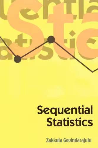 خرید و دانلود نسخه کامل کتاب Sequential statistics
