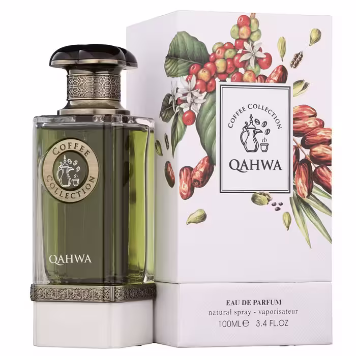 ادوپرفیوم قهوه کافی کالکشن Qahwa Coffee Collection