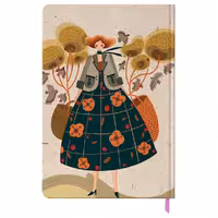 دفتر خط دار سایز A4 کد 65 برند مستر نوت