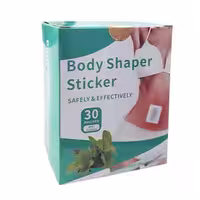 چسب ناف Body Shaper Stickers مناسب لاغری بسته 30 عددی