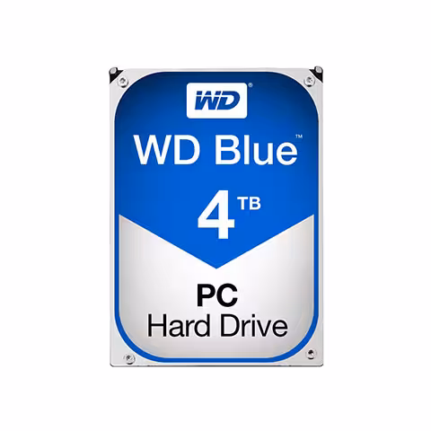هارد اینترنال وسترن دیجیتال BLUE 4TB