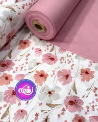 پارچه ملحفه کتان طرح سپهر2