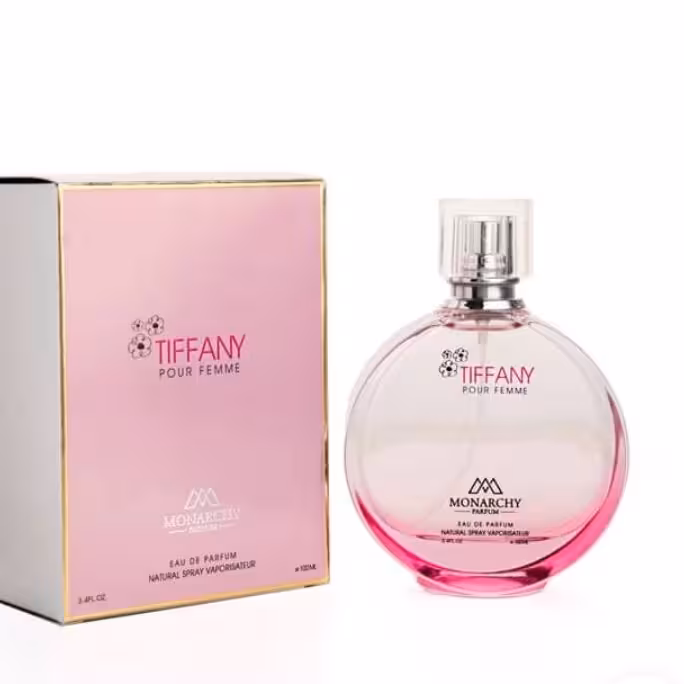 ادوپرفیوم زنانه اصلی برند مونارچی ،مدل TIFFANY با رایحه تیفانی