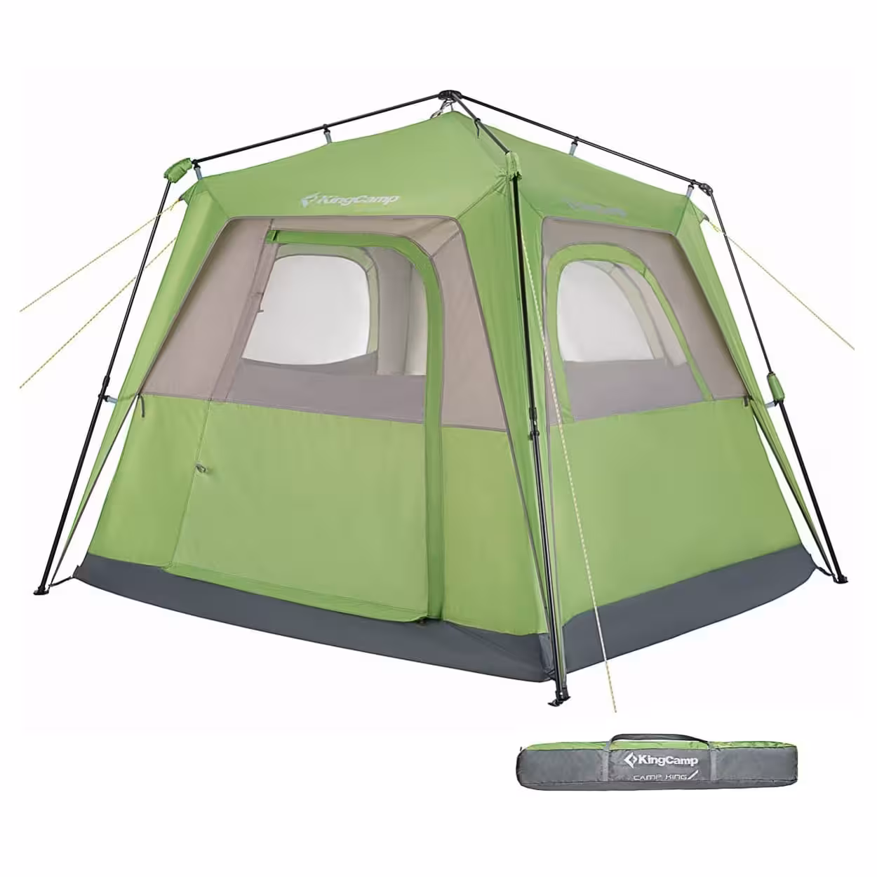چادر اتوماتیک 4 نفره کینگ کمپ مدل CampKing UPF50 KT3097