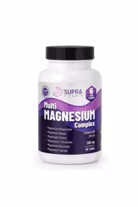 قرص مولتی منیزیم کمپلکس Supra Vitamin - بسته 60 عددی
