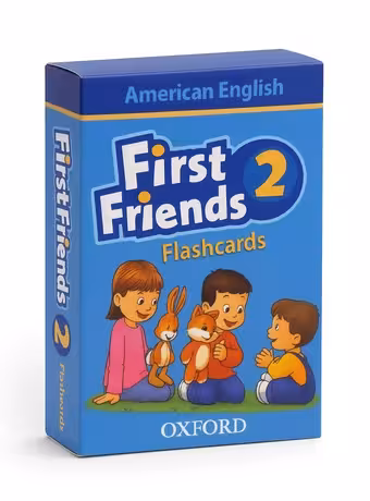 فلش کارت American First Friends 2