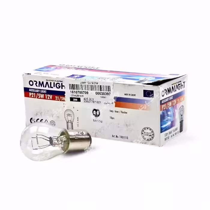 لامپ دو کنتاکت اصلی ایساکو (10عددی)