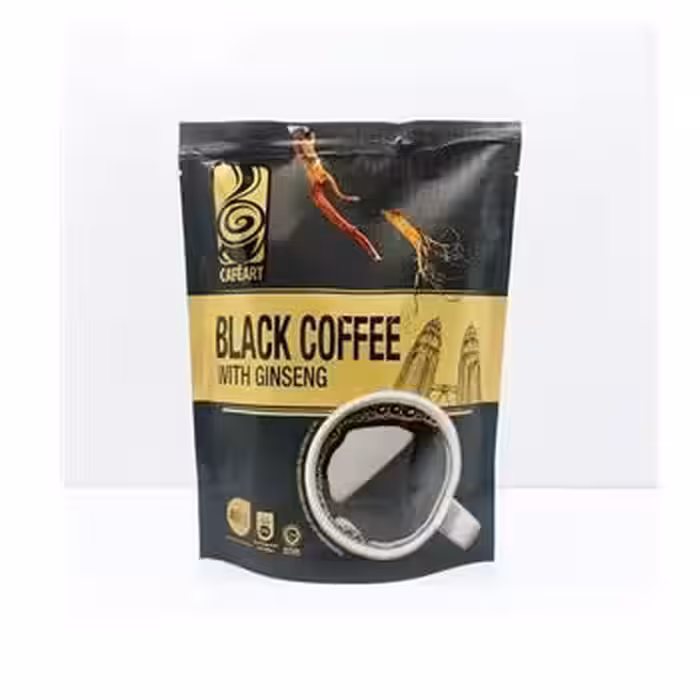 قهوه فوری بلک کافی با جنسینگ کافی آرت بسته 40 عددی