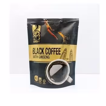 قهوه فوری بلک کافی با جنسینگ کافی آرت بسته 40 عددی