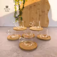 قهوه خوری پیرکس بامبو