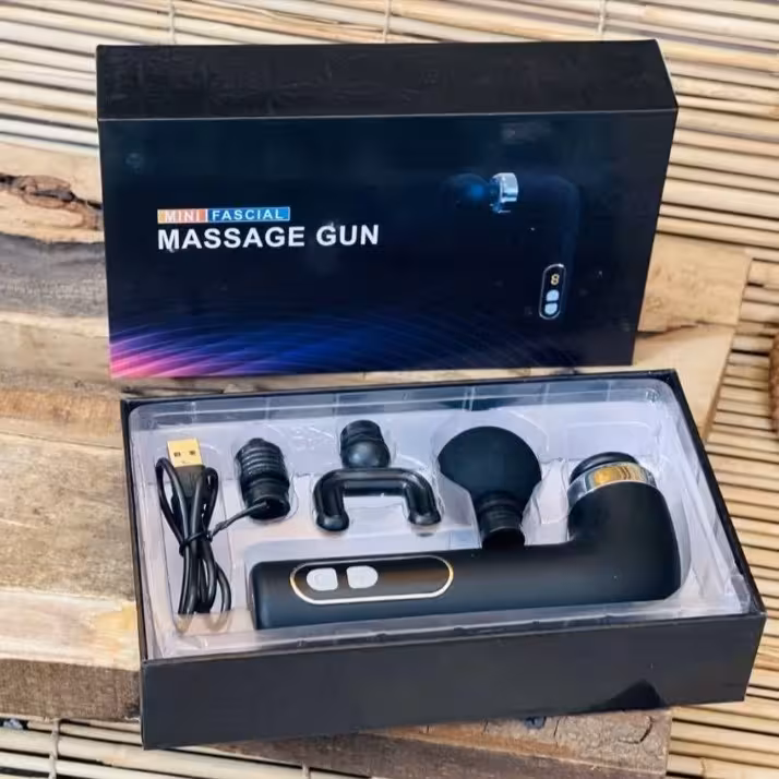 ماساژور تفنگی شارژی | amazonchi