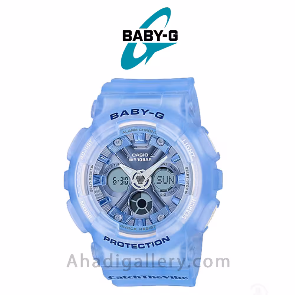 ساعت مجی کاسیو سری بی بی جی مدل BA-130CV-2ADR