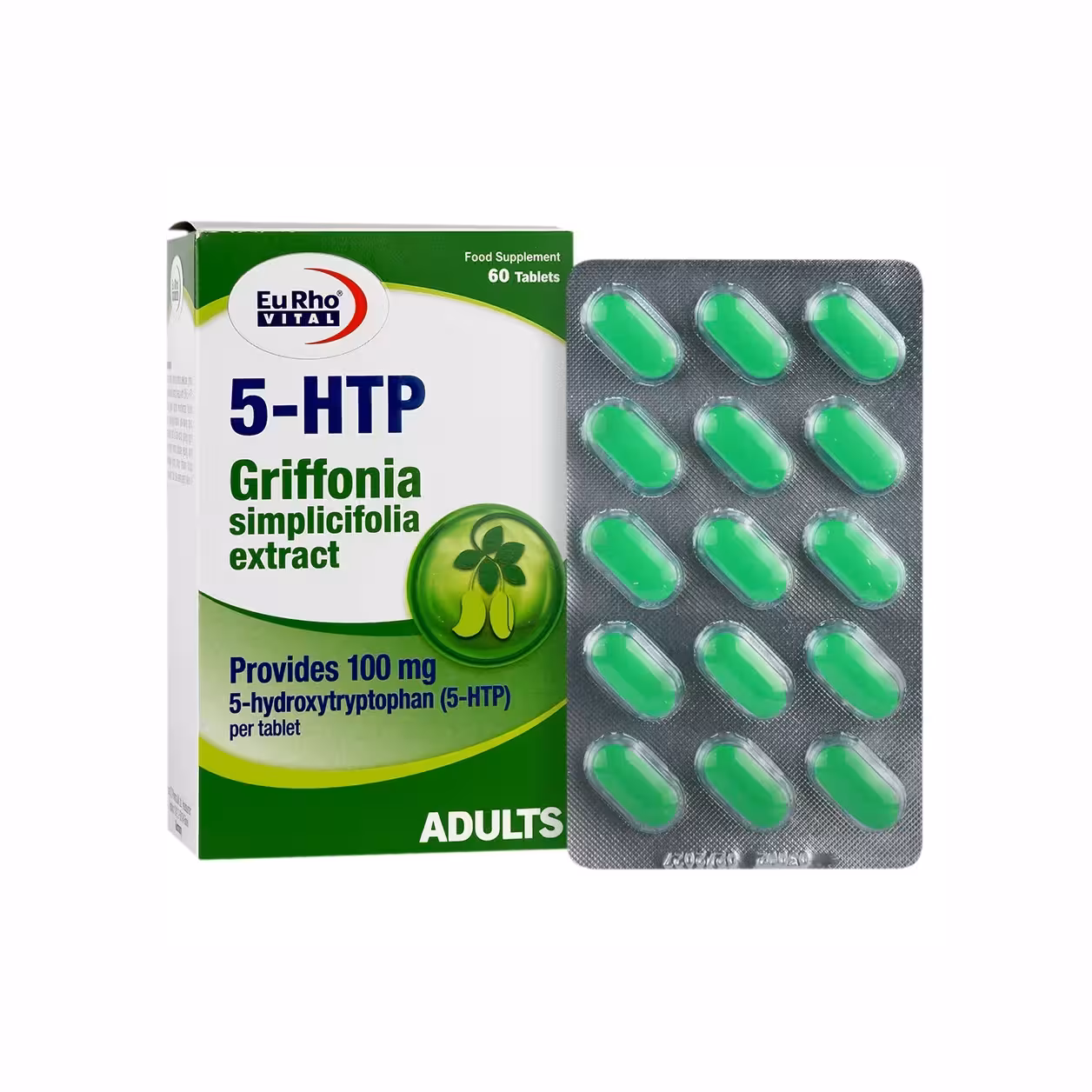 قرص 5 اچ تی پی یوروویتال