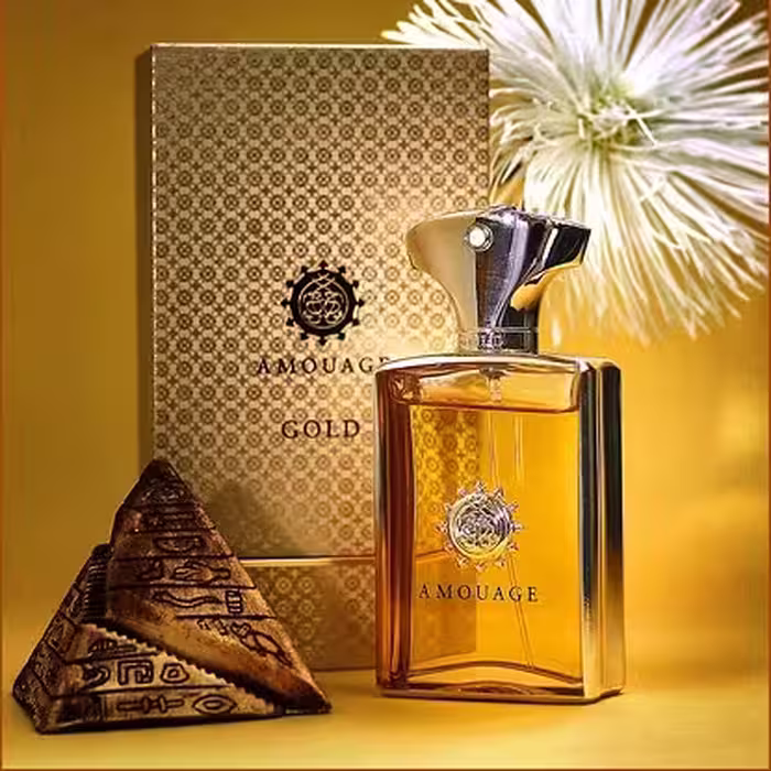 عطر ادکلن آمواج گلد مردانه اصل | Amouage Gold 100 ml