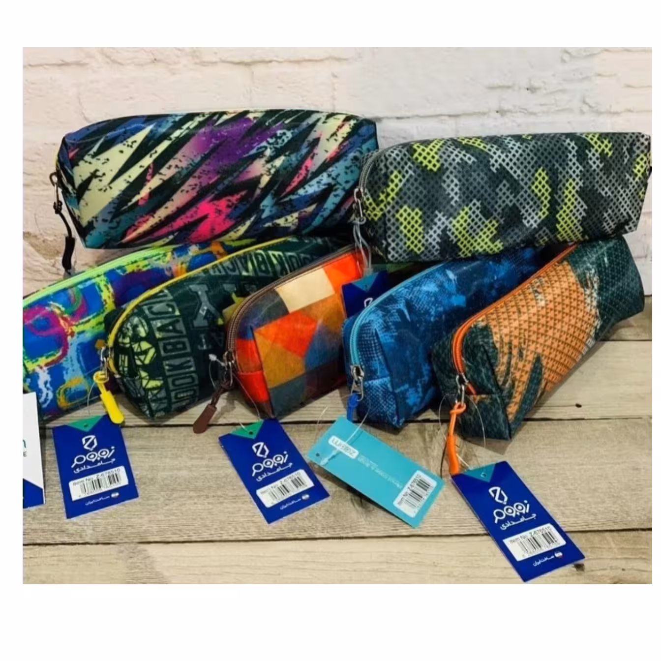 جامدادی تک زیپ