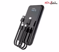 پاوربانک شارژ بی سیم 10000 میلی آمپر ASPOR A305