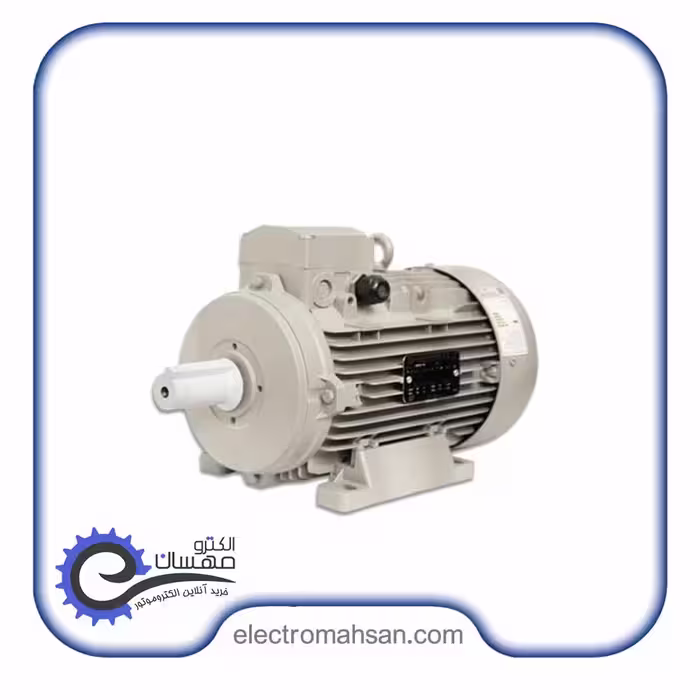 الکتروموتور الکتروژن 2.2کیلووات(3 اسب) سه فاز 1000 دور پوسته آلومینیم