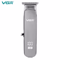 ماشین اصلاح وی جی آر V-909 نقره ای ضد آب