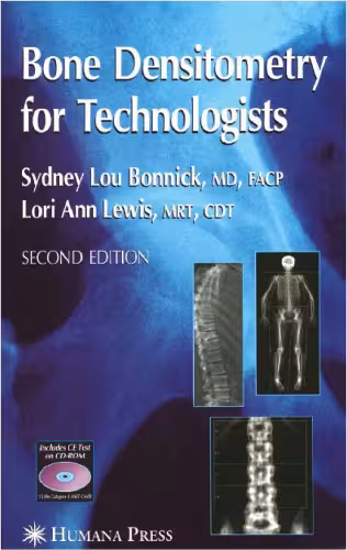 خرید و دانلود نسخه کامل کتاب Bone Densitometry For Technologists
