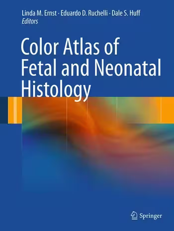 خرید و دانلود نسخه کامل کتاب Color Atlas of Fetal and Neonatal Histology