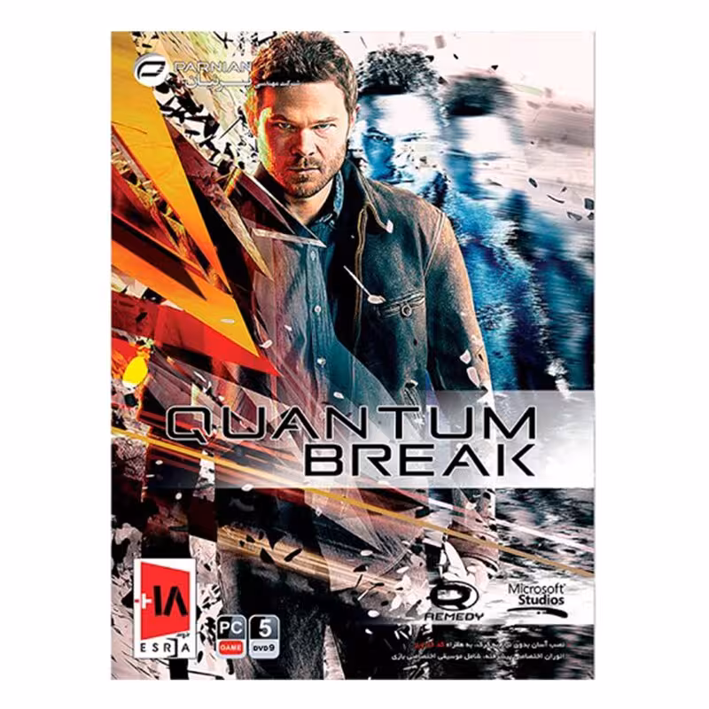 بازی کامپیوتری Quantum Break نشر پرنیان