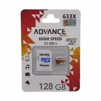 کارت حافظه microSDXC ادونس ظرفیت 128 گیگ
