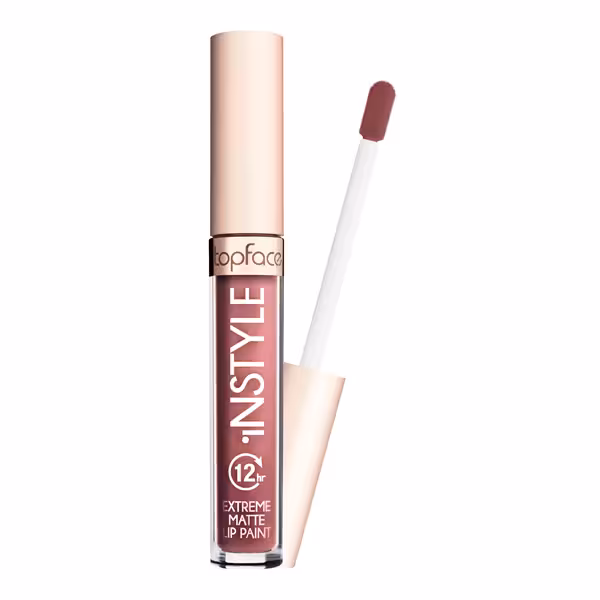 رژ لب مایع مات تاپ فیس مدل Instyle Extreme شماره 026