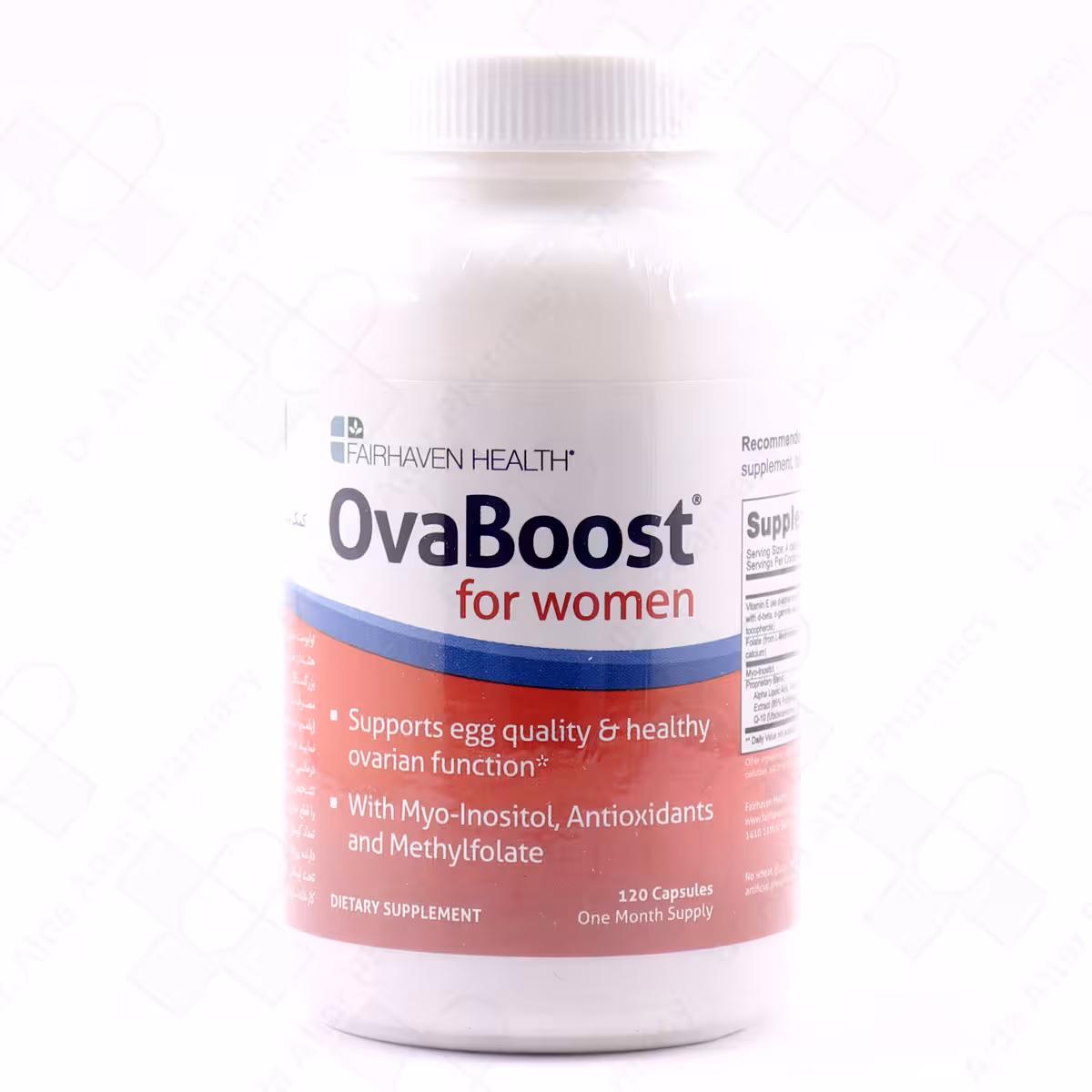 کپسول اوا بوست فیرهون هلث برای خانم ها 120عددی