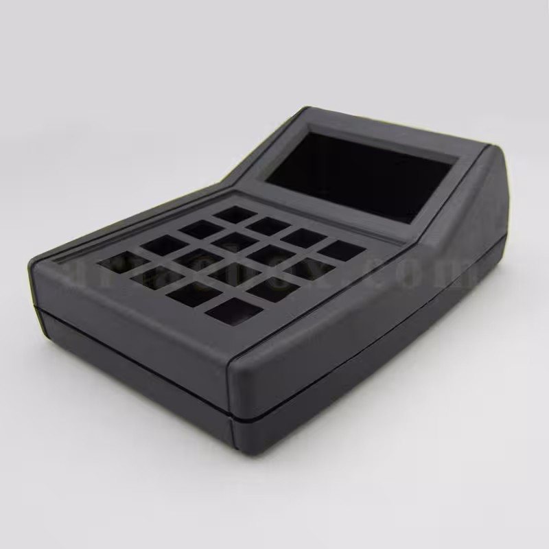 باکس کیپدی شیبدار/نمایشگردار رومیزی B301-A2 با ابعاد 54×108×151 میلی متر