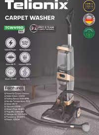 فرش شوی و مبل شوی تلیونیکس مدل TCW4950