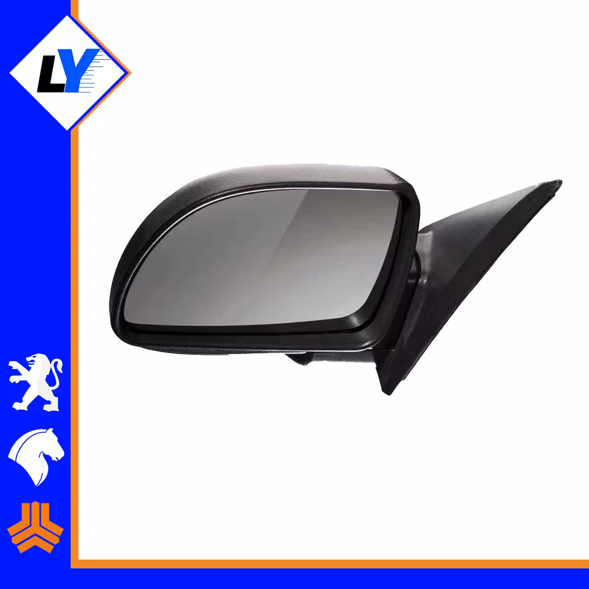 اینه بغل تیبا برقی چپ کاوج