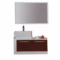 ست آینه و کابینت روشویی برتا مدل D-9601