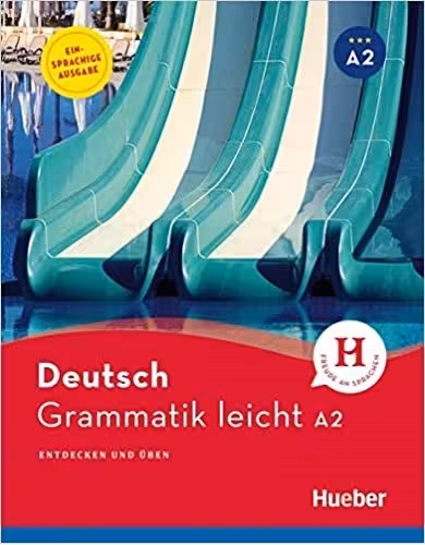 Deutsch Grammatik leicht A2 کتاب (چاپ رنگی)